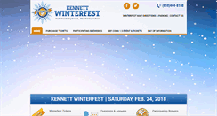 Desktop Screenshot of kennettwinterfest.com